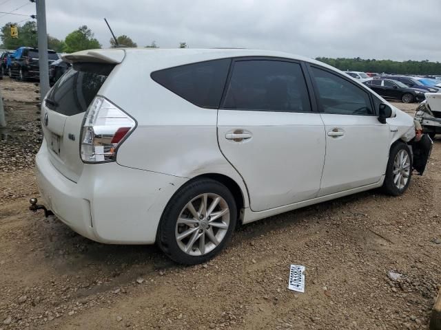 2014 Toyota Prius V