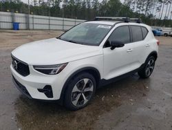 Flood-damaged cars for sale at auction: 2023 Volvo XC40 Plus