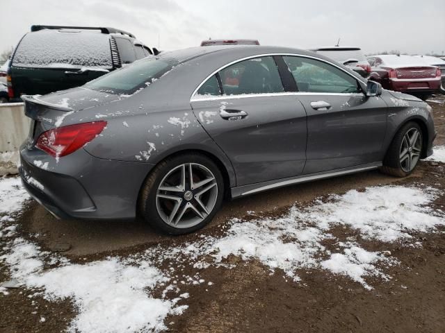 2015 Mercedes-Benz CLA 45 AMG