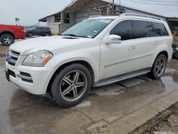 Mercedes-Benz salvage cars for sale: 2012 Mercedes-Benz GL 450 4matic