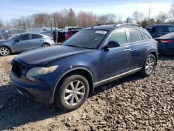 Infiniti FX35 Vehiculos salvage en venta: 2007 Infiniti FX35