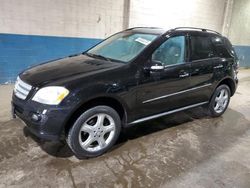 Mercedes-Benz ML 350 Vehiculos salvage en venta: 2008 Mercedes-Benz ML 350