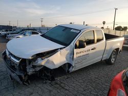 Chevrolet salvage cars for sale: 2021 Chevrolet Colorado