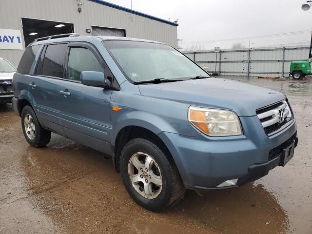 2007 Honda Pilot EXL