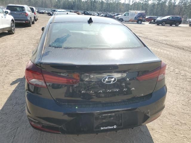 2020 Hyundai Elantra SEL