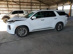 Salvage cars for sale from Copart Phoenix, AZ: 2020 Hyundai Palisade Limited