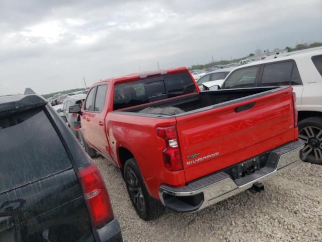 2021 Chevrolet Silverado C1500 LT