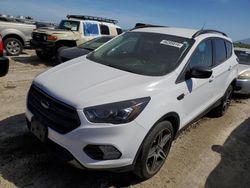 Ford Escape sel Vehiculos salvage en venta: 2019 Ford Escape SEL
