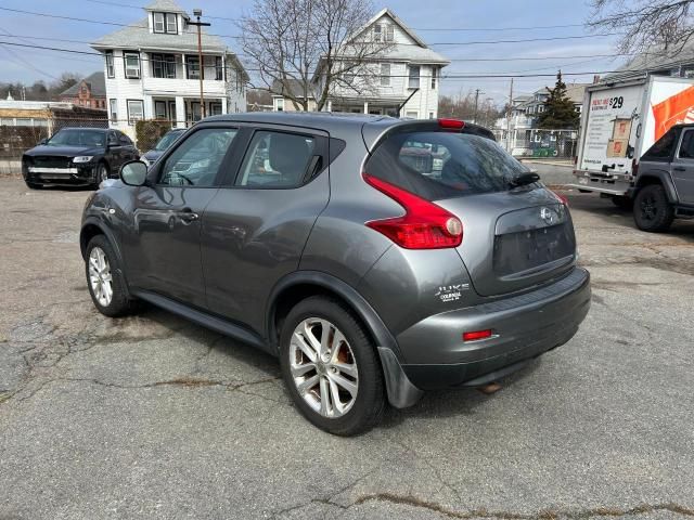 2013 Nissan Juke S