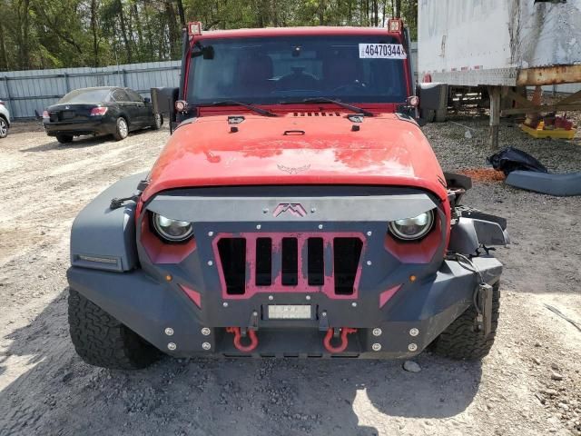 2011 Jeep Wrangler Unlimited Sport