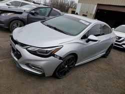 Vehiculos salvage en venta de Copart New Britain, CT: 2017 Chevrolet Cruze Premier