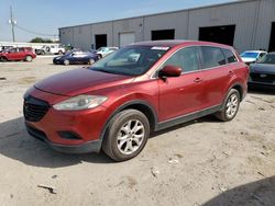 Salvage cars for sale from Copart Jacksonville, FL: 2013 Mazda CX-9 Touring