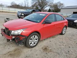 Chevrolet Cruze salvage cars for sale: 2014 Chevrolet Cruze LS