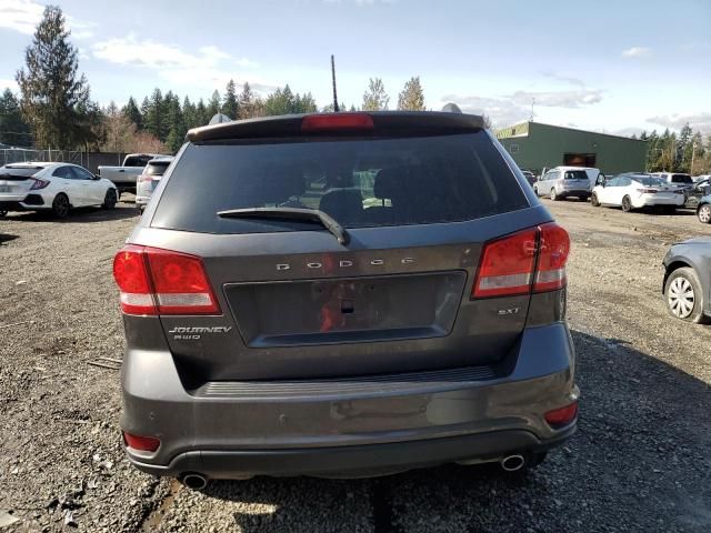 2017 Dodge Journey SXT