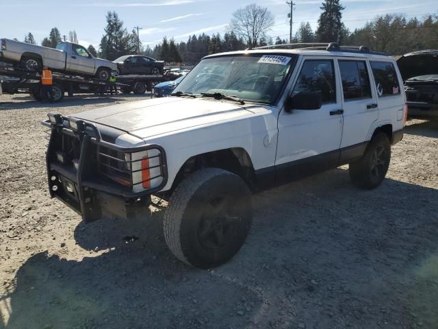 2001 Jeep Cherokee Sport