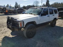 Jeep Vehiculos salvage en venta: 2001 Jeep Cherokee Sport