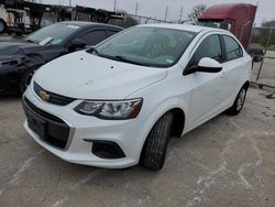 Chevrolet salvage cars for sale: 2018 Chevrolet Sonic LS