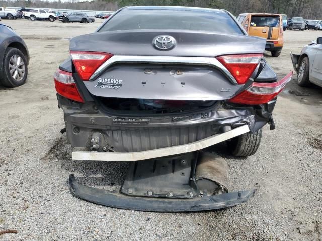 2017 Toyota Camry LE