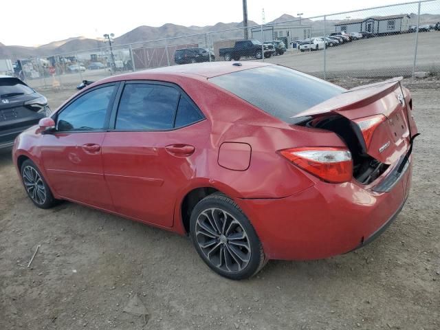 2016 Toyota Corolla L