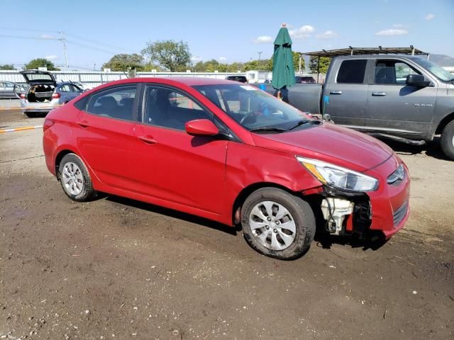 2015 Hyundai Accent GLS