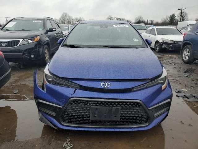 2020 Toyota Corolla SE