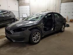 Ford Focus salvage cars for sale: 2016 Ford Focus SE