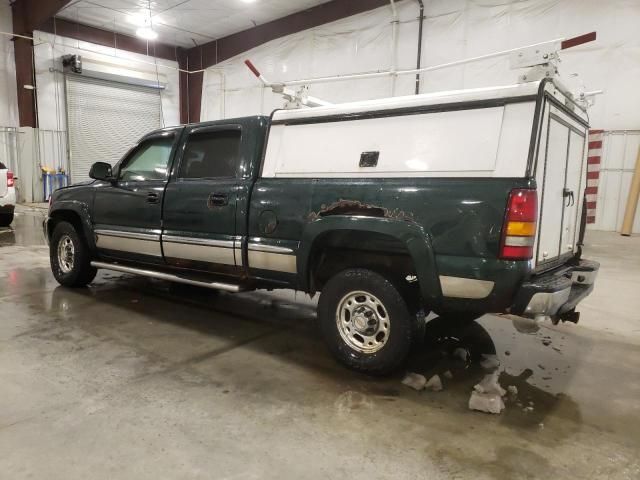 2002 GMC Sierra K1500 Heavy Duty