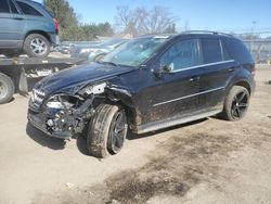 Salvage cars for sale at Finksburg, MD auction: 2011 Mercedes-Benz ML 350 4matic