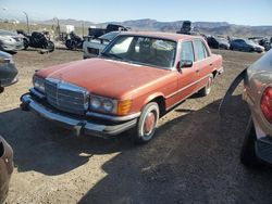 Salvage cars for sale at North Las Vegas, NV auction: 1976 Mercedes-Benz 450SE