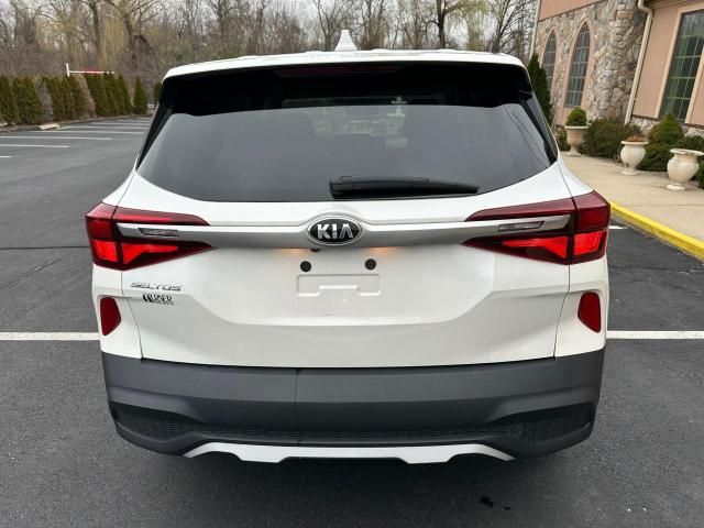 2021 KIA Seltos LX