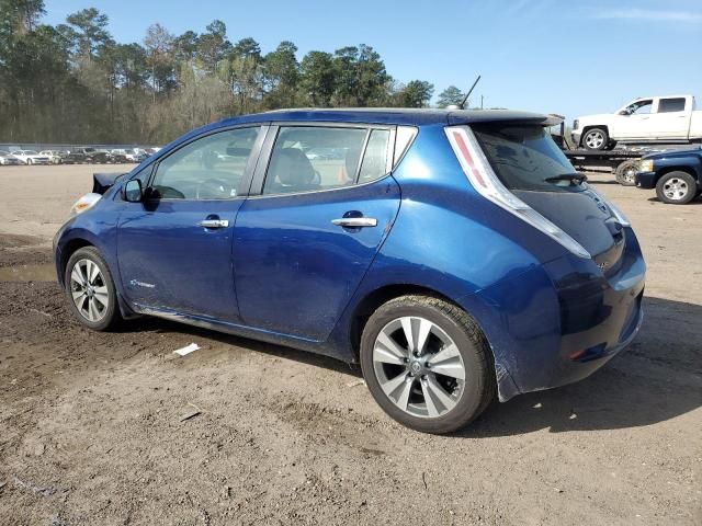 2017 Nissan Leaf S