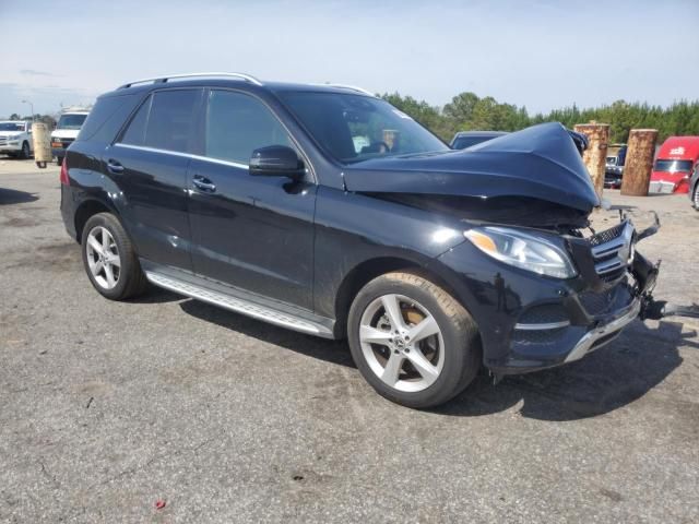 2018 Mercedes-Benz GLE 350 4matic