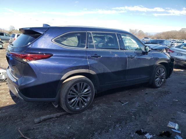 2020 Toyota Highlander Platinum