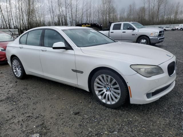 2009 BMW 750 I