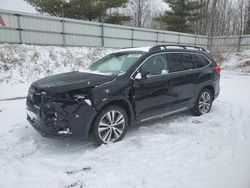 Salvage cars for sale from Copart Davison, MI: 2019 Subaru Ascent Limited