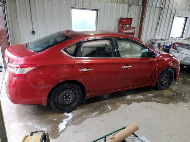 2015 Nissan Sentra S