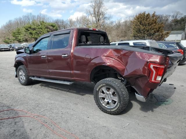 2016 Ford F150 Supercrew