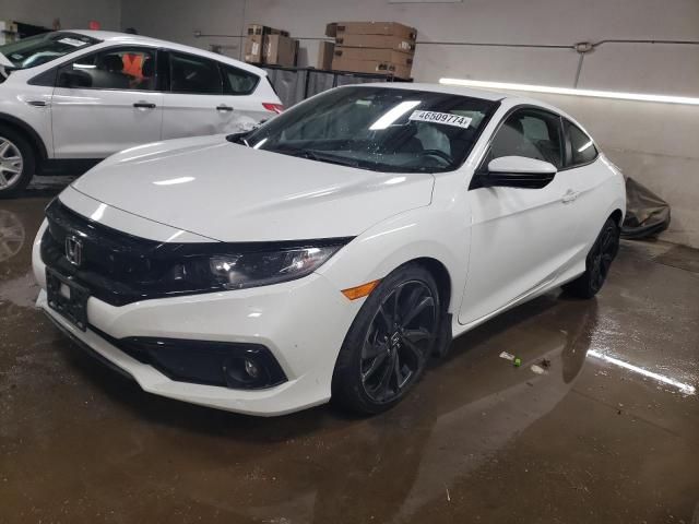 2019 Honda Civic Sport