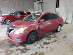 Salvage cars for sale from Copart Lufkin, TX: 2018 Nissan Versa S