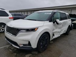 Salvage cars for sale at Louisville, KY auction: 2023 KIA Carnival SX