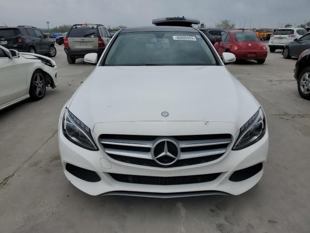 2015 Mercedes-Benz C300