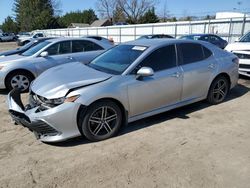 Salvage cars for sale at Finksburg, MD auction: 2022 Toyota Camry LE