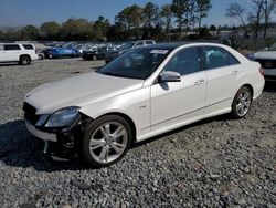 Salvage cars for sale from Copart Byron, GA: 2012 Mercedes-Benz E 350 4matic