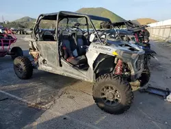 Vehiculos salvage en venta de Copart Colton, CA: 2021 Polaris RZR XP 4 Turbo