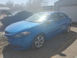 Salvage cars for sale at Wichita, KS auction: 2015 Dodge Dart SXT