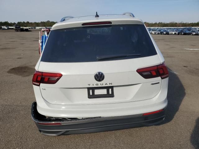 2024 Volkswagen Tiguan SE