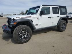 Vehiculos salvage en venta de Copart Nampa, ID: 2021 Jeep Wrangler Unlimited Rubicon