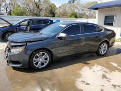 Salvage cars for sale at Savannah, GA auction: 2014 Chevrolet Impala LT