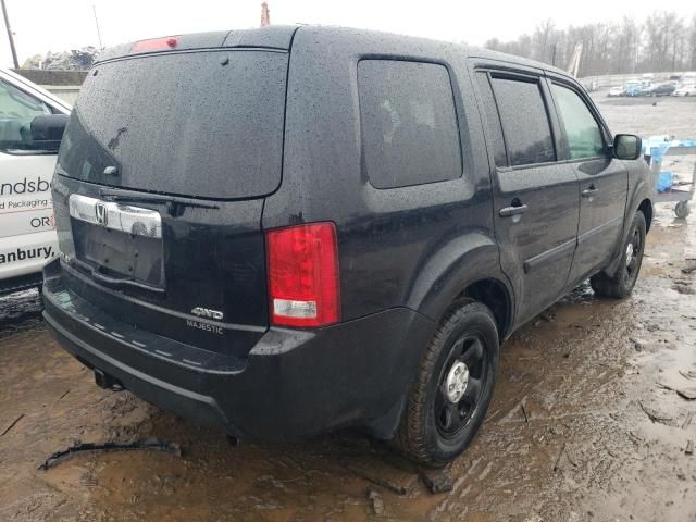 2011 Honda Pilot LX