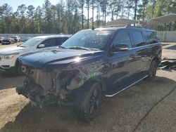 Salvage cars for sale at Harleyville, SC auction: 2020 Ford Expedition Max XLT